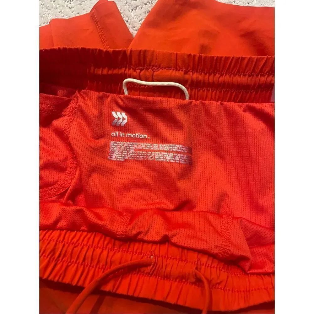 All In Motion Men’s Track Shorts Size Large - Picture 4 of 7